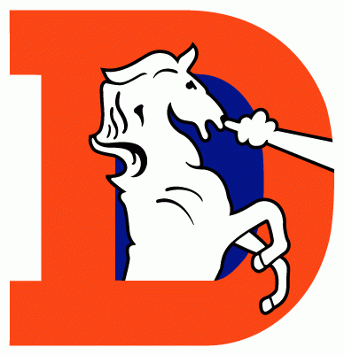Denver Broncos 1993-1996 Primary Logo DIY iron on transfer (heat transfer)